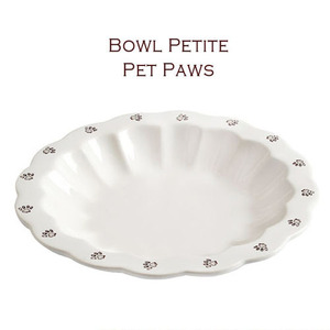 [오알이펫] Bowl Petite Pet Paws DD210